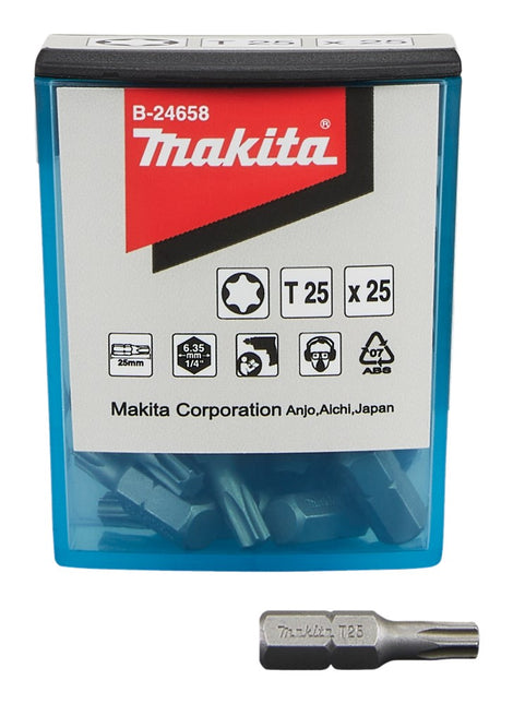 Makita Schroefbit T25X25 25STK – B-24658