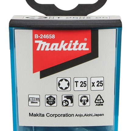 Makita Schroefbit T25X25 25STK – B-24658