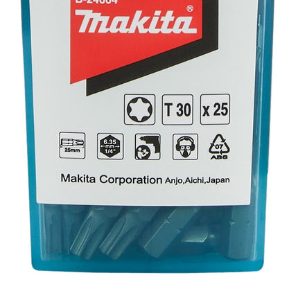 Makita Schroefbit T30X25 25STK – B-24664
