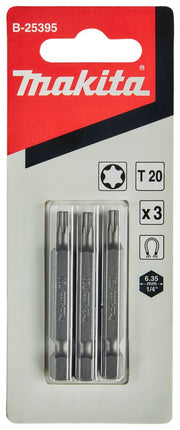 Makita Schroefbit T20X50 3st - 3st – B-25395