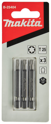 Makita Schroefbit T25X50 3st - 3st – B-25404