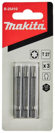 Makita Schroefbit T27X50 3 STK - 3STK – B-25410