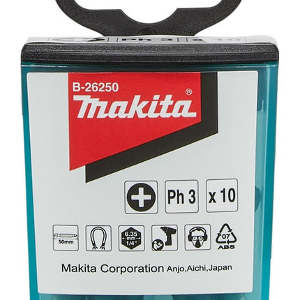 Makita Schroefbit PH3X25 10STK – B-26250