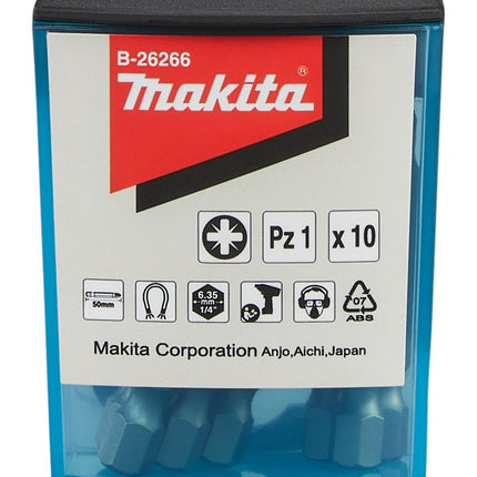 Makita Schroefbit PZ1X50 10STK – B-26266