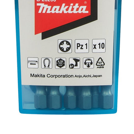 Makita Schroefbit PZ1X50 10STK – B-26266