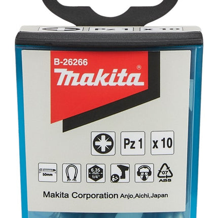 Makita Schroefbit PZ1X50 10STK – B-26266