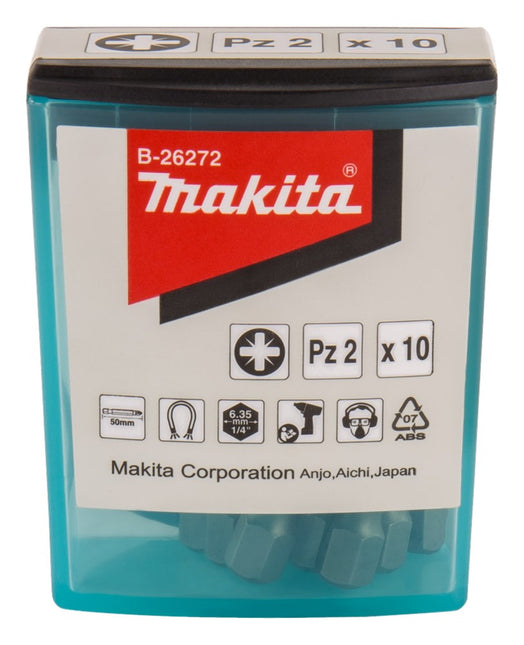 Makita Schroefbit PZ2X50mm 10 stuks – B-26272