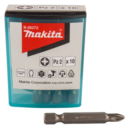 Makita Schroefbit PZ2X50mm 10 stuks – B-26272