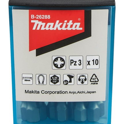 Makita Schroefbit PZ3X50 10STK – B-26288