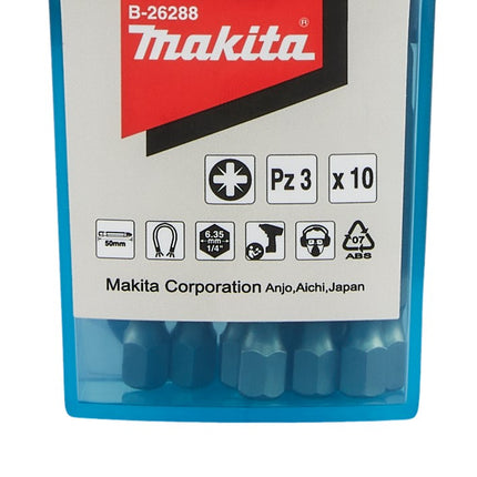 Makita Schroefbit PZ3X50 10STK – B-26288