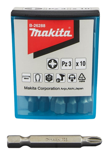 Makita Schroefbit PZ3X50 10STK – B-26288