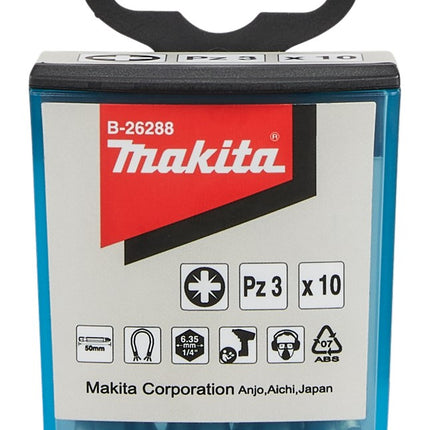 Makita Schroefbit PZ3X50 10STK – B-26288