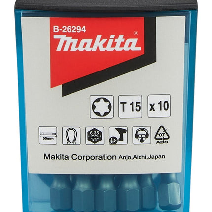 Makita Schroefbit T15X50 10STK – B-26294