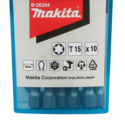 Makita Schroefbit T15X50 10STK – B-26294