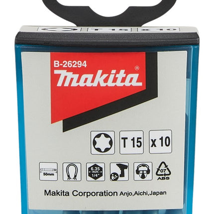 Makita Schroefbit T15X50 10STK – B-26294
