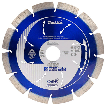 Makita Diamantschijf 150X22,23X2,2mm Blauw – B-27187