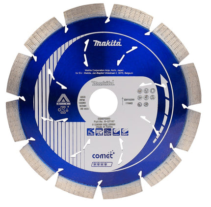 Makita Diamantschijf 150X22,23X2,2mm Blauw – B-27187