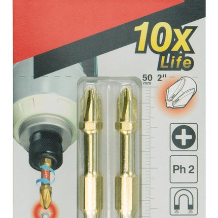 Makita XTT Slagschroefbit Hout PH2X50 – B-28307