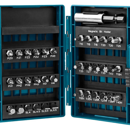 Makita Schroefbitset 37-Delig Bitset 37DLG – B-28606