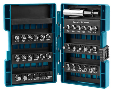 Makita Schroefbitset 37-Delig Bitset 37DLG – B-28606