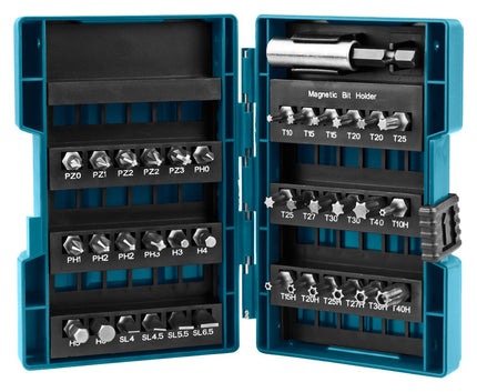 Makita Schroefbitset 37-Delig Bitset 37DLG – B-28606