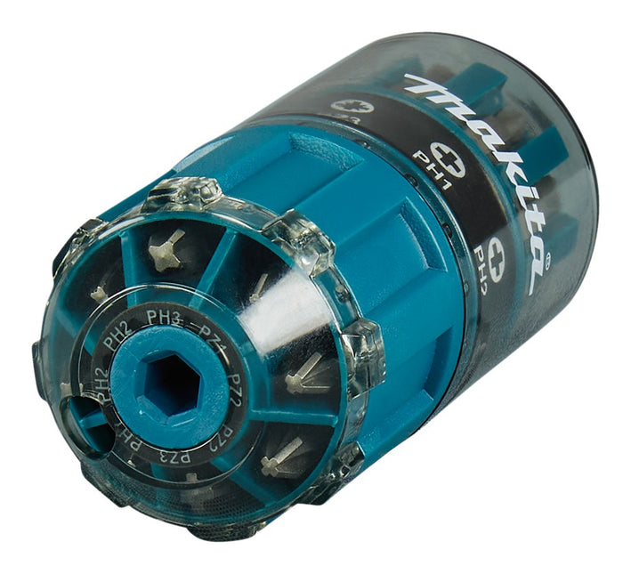 Makita BITSET 18-DELIG+MAGNEETHOUDER - B-28905