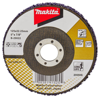 Makita Reinigingsschijf 125mm Paars – B-29022