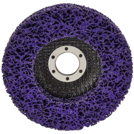 Makita Reinigingsschijf 125mm Paars – B-29022