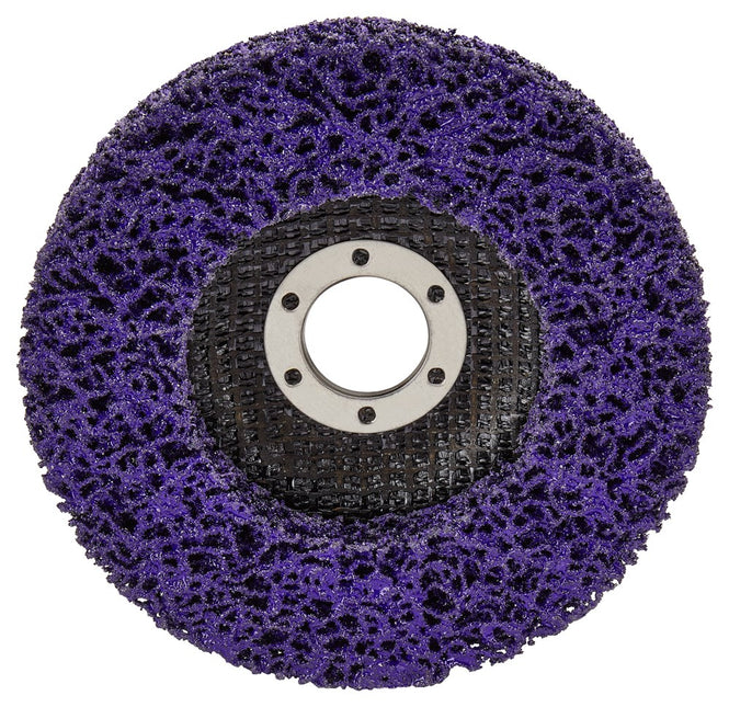 Makita Reinigingsschijf 125mm Paars – B-29022