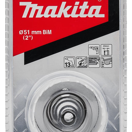 Makita Gatzaag Metaal 51mm Bim Plaatstaal – B-29854