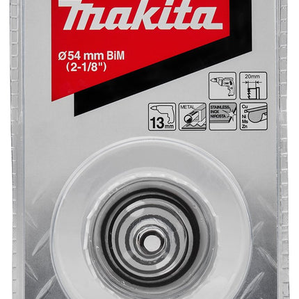 Makita Gatzaag Metaal 54mm Bim Plaatstaal – B-29860