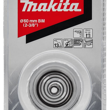 Makita Gatzaag Metaal 60mm Bim Plaatstaal – B-29882