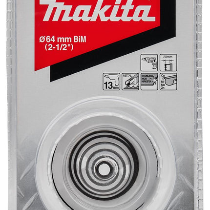 Makita Gatzaag Metaal 64mm Bim Plaatstaal – B-29898
