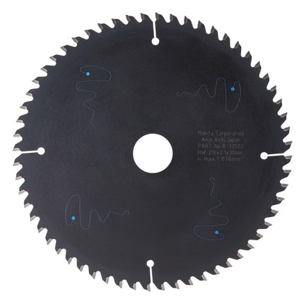 Afbeelding Makita zaagb hout 216x30x60t 5g B-32502