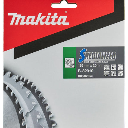 Makita HM ZAAGBLAD 165X20X1.5 24T