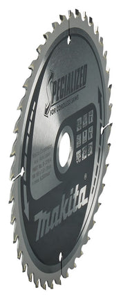Makita HM Zaagblad 165X20X40T Zaagblad Hout 18G – B-32954