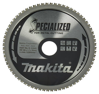Makita HM ZAAGBLAD 185X30X1.7 70T