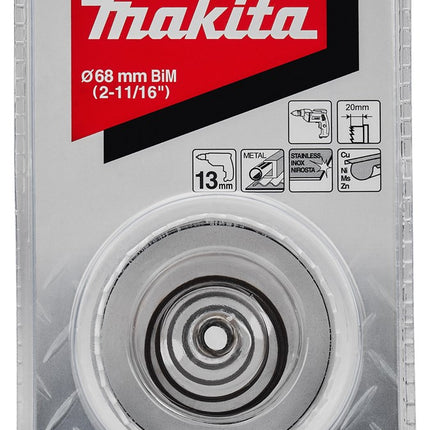 Makita Gatzaag Metaal 68mm Bim Plaatstaal – B-36011