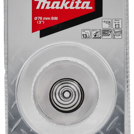 Makita Gatzaag Metaal 76mm Bim Plaatstaal – B-36049