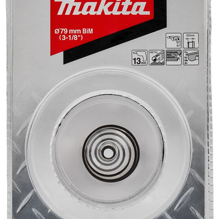 Makita Gatzaag Metaal 79mm Bim Plaatstaal – B-36055