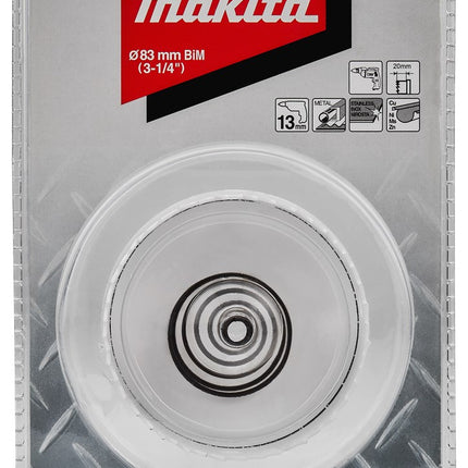 Makita Gatzaag Metaal 83mm Bim Plaatstaal – B-36061