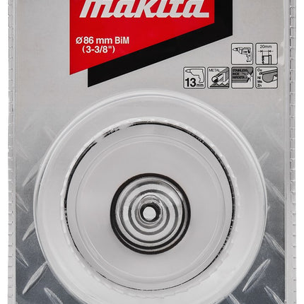 Makita Gatzaag Metaal 86mm Bim Plaatstaal – B-36077