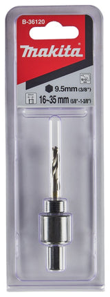 Makita Gatzaaghouder 16-35mm 9,5mm ZK – B-36120