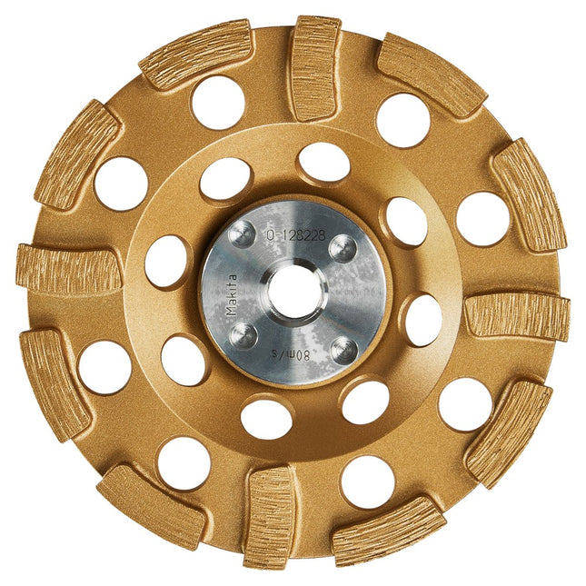 Makita Komschijf Diamant 125mm ANTI-Vibratie Diamant Segm M14 – B-38560