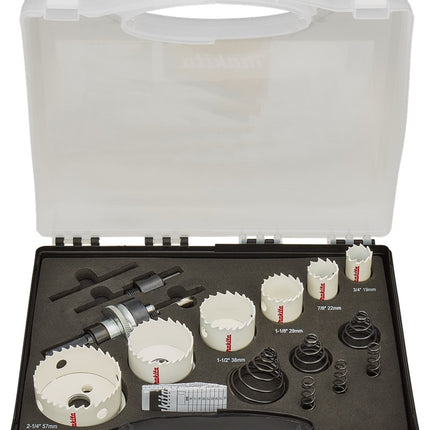 Makita Gatzaagset 15-Delig Bim Lood. Metaal – B-38663
