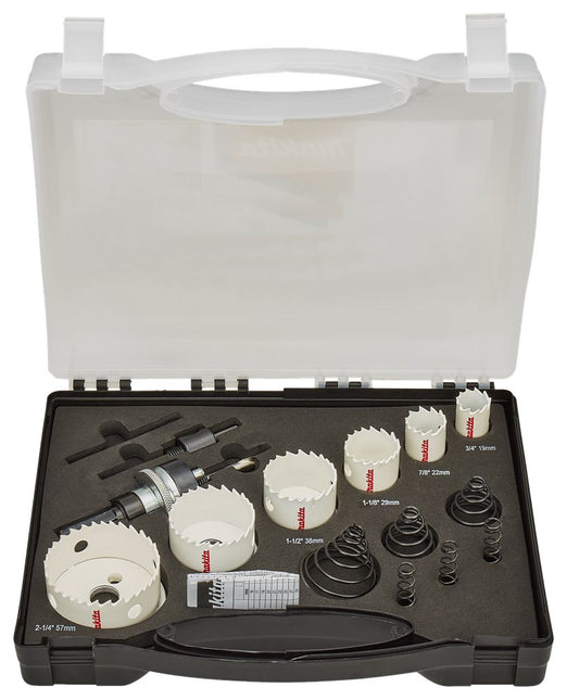 Makita Gatzaagset 15-Delig Bim Lood. Metaal – B-38663