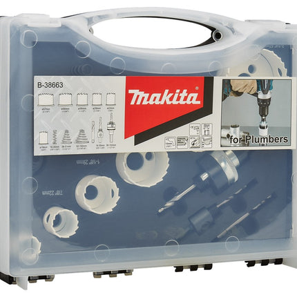 Makita Gatzaagset 15-Delig Bim Lood. Metaal – B-38663
