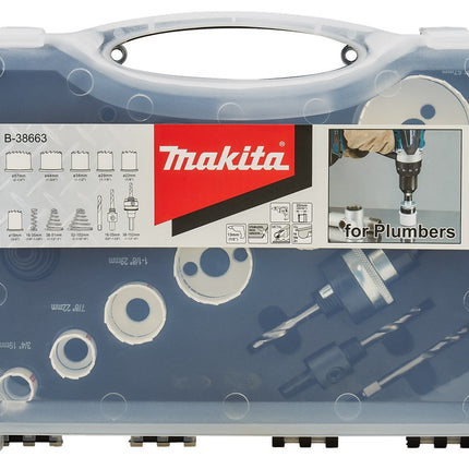 Makita Gatzaagset 15-Delig Bim Lood. Metaal – B-38663