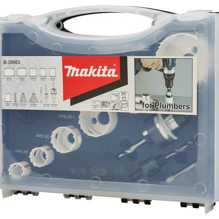 Makita Gatzaagset 15-Delig Bim Lood. Metaal – B-38663