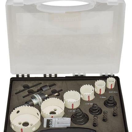 Makita Gatzaagset 15-Delig Bim Elect. Metaal – B-38679